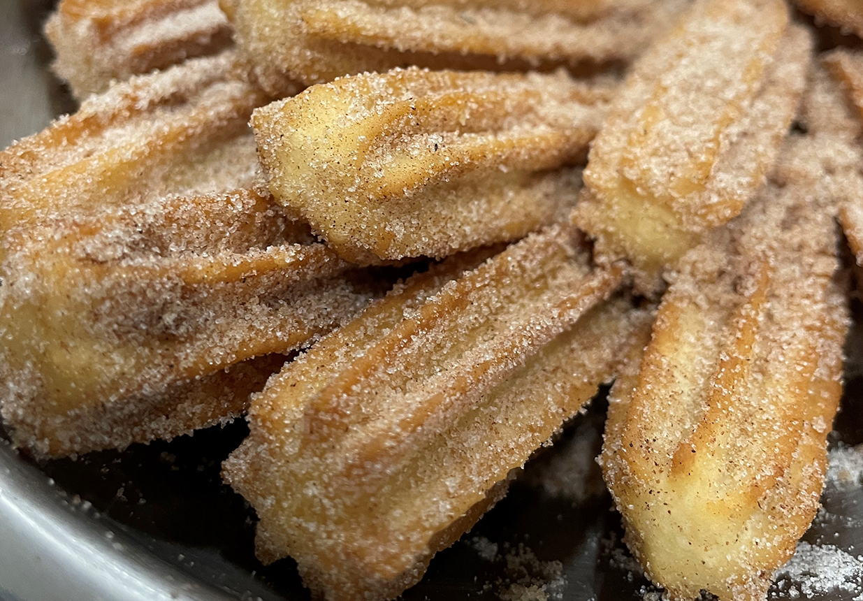 Churros, box of 50 sticks - Frozen